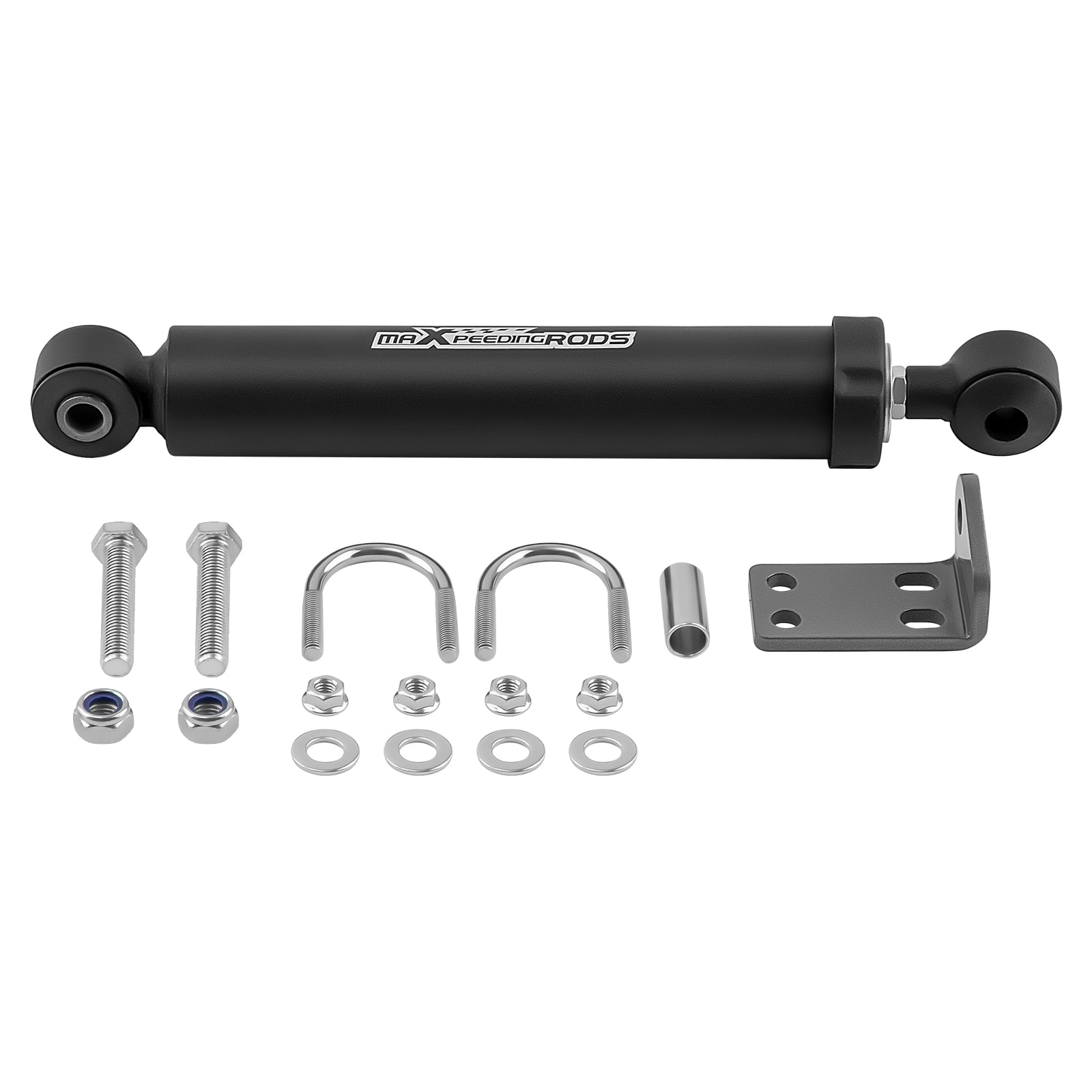 Steering Stabilizer Kit For Jeep Wrangler JK & JK Unlimited 2007-2018 – Improves Handling & Ride Comfort