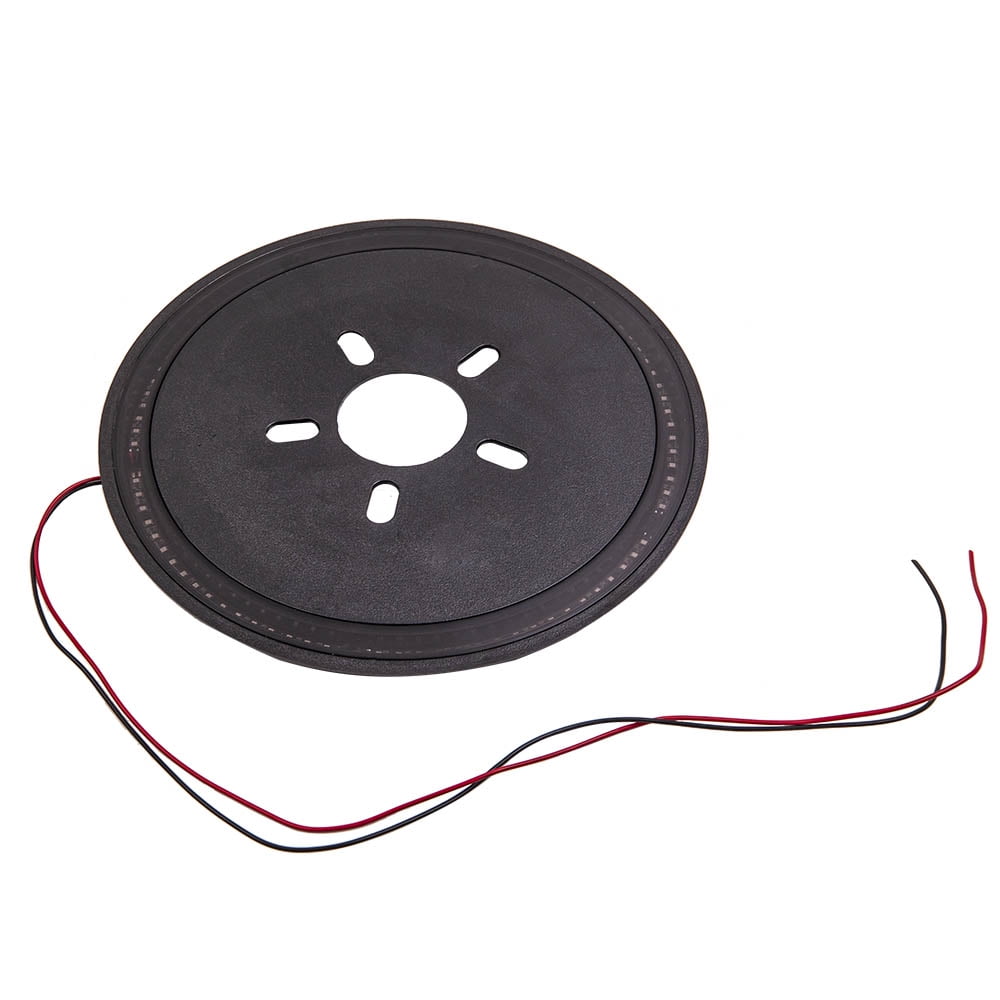 Maxpeedingrods Spare Tire LED Light Wheel Rear 3rd Brake Tail Light for