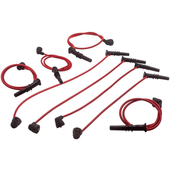 Maxpeedingrods Spark Plug Wires Set ford F-150 F-250 Lincoln Mercury V8 4.6L 1996-1999