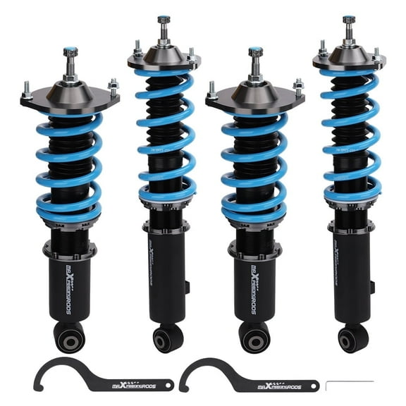 Maxpeedingrods Spring Shock Absorber Coilover for Mazda MX-5 1989-2005 Double Adjustable
