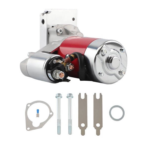 Maxpeedingrods Starter Motor For Chevy 305 350 V8 Small / Big Block 153 / 168 Tooth Flywheels