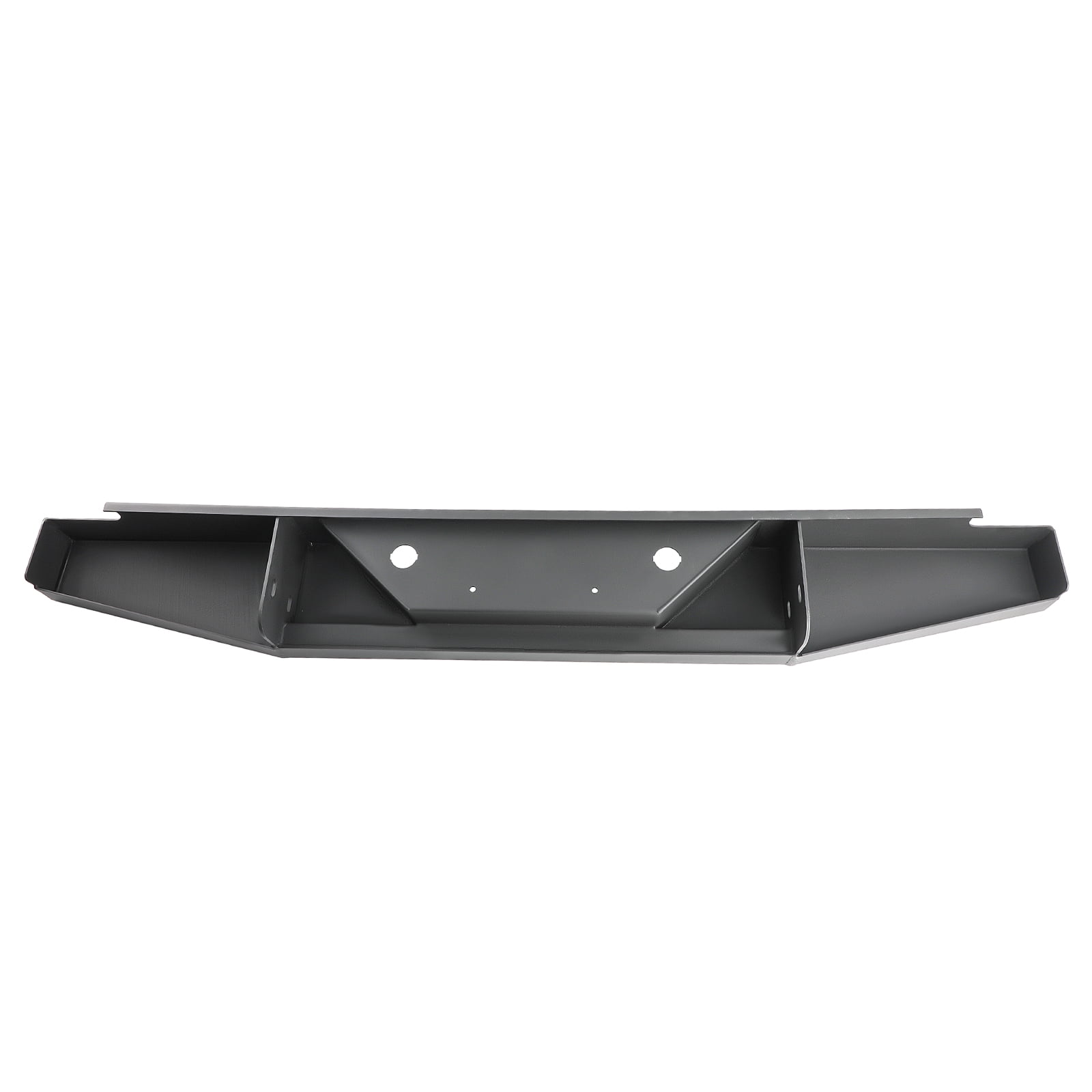 Stepside Ranger Rear Bumper Maxpeedingrods Steel Rear Step Bumper Black Powder Coated For Ford ...