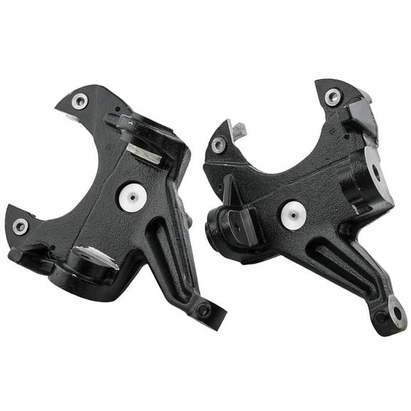 Maxpeedingrods Street Edge 73-87 Chevy/GMC C10 2WD with 1" Rotor 3" Drop Lowering Spindles