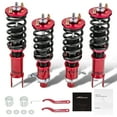 thumbnail image 1 of Maxpeedingrods Suspension Coilovers Kit for Honda Civic 92-00 Acura Integra 94-01 Shock Struts Fits select: 2000 HONDA CIVIC EX, 1997-1998 HONDA CIVIC LX, 1 of 8
