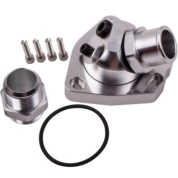 Maxpeedingrods Swivel Neck Thermostat Housing for K Series K20 K24 Radiator Hose K-Swap Civic