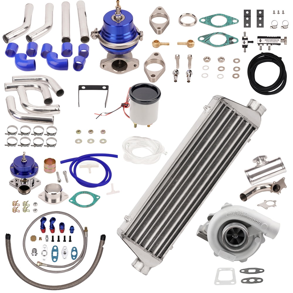 Maxpeedingrods T3 T4 T04E Universal Turbo Stage III+Wastegate+Turbo