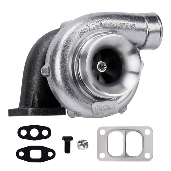 Maxpeedingrods T70 Turbine 70 A/r 0.82a/r T3 V Band Flange Oil Universal Turbocharger 500+hp
