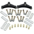 thumbnail image 1 of BFO Tandem Axle Trailer Spring Suspension Rebuild Kit Wet Bolt 3" Shackle, 1 of 6