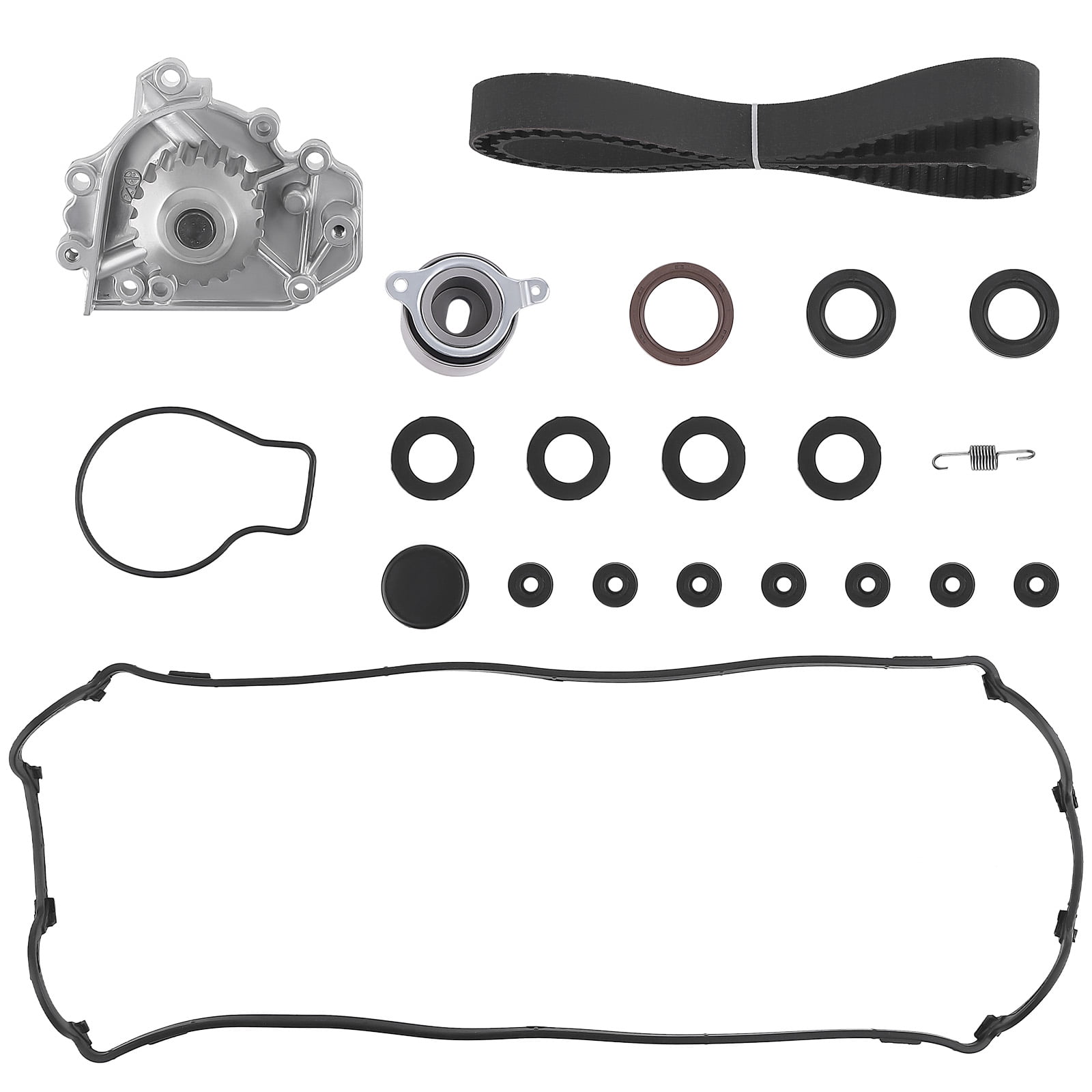 Maxpeedingrods Timing Belt Kit& Water Pump for Acura Integra RS/GS