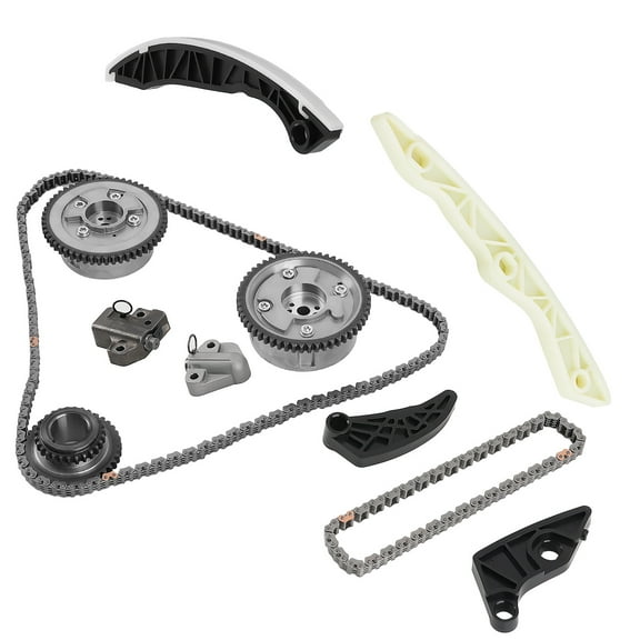 MaXpeedingrods Timing Chain Kit VVT Gears For 2007-2017 Chrysler Dodge Jeep Compass Patriot 2.4L, Replaces 5047281AA 2442025001