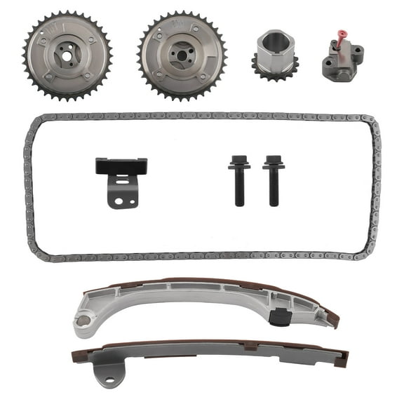 Maxpeedingrods Timing Chain Kit w/ Intake & Exhaust VVT Gear For Toyota Camry 2.5L 2010-2014