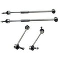 thumbnail image 1 of Maxpeedingrods Torque Tie Rods Rear Sway Bar End Links 4 for Lincoln LS 00-06 Thunderbird 02-05 Fits select: 2002-2005 FORD THUNDERBIRD, 1 of 6