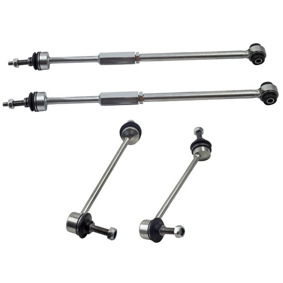 Maxpeedingrods Torque Tie Rods Rear Sway Bar End Links 4 for Lincoln LS 00-06 Thunderbird 02-05 Fits select: 2002-2005 FORD THUNDERBIRD
