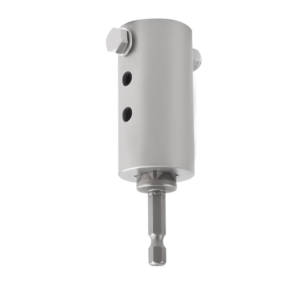 MaXpeedingrods Trailer Jack Electric Drill Adapter with 1/2 Inch Socket Adapter Bit Compatible with 1 Inch Jack Drive Shaft, Stainless Steel Top Wind Trailer Jack Cordless Drill Adapter