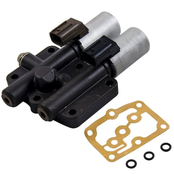 Maxpeedingrods Transmission Dual Linear Solenoid for Acura TL 1999 2000-2003 / MDX 2001-2002