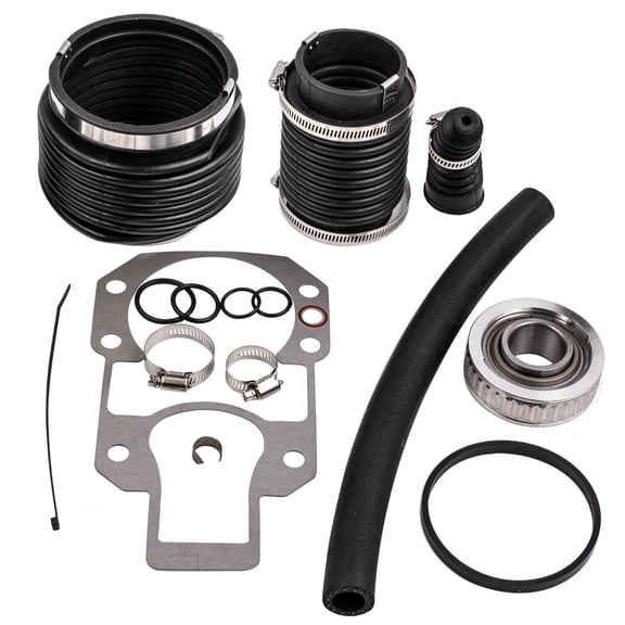 Maxpeedingrods Transom Bellows Repair Reseal Kit for Mercruiser Alpha one Gen two 30-803099T1