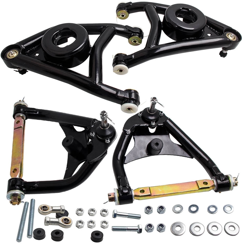 Maxpeedingrods Tubular Control Arms A Body Upper & Lower HD Set for Oldsmobile Cutlass 64-72 Fits select: 1970 CHEVROLET MALIBU, 1968-1969 CHEVROLET CHEVELLE