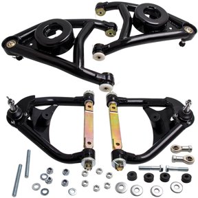 Maxpeedingrods Tubular Control Arms a Body Upper Lower HD Set for Oldsmobile Cutlass 64-72 Chevelle 1968-1972