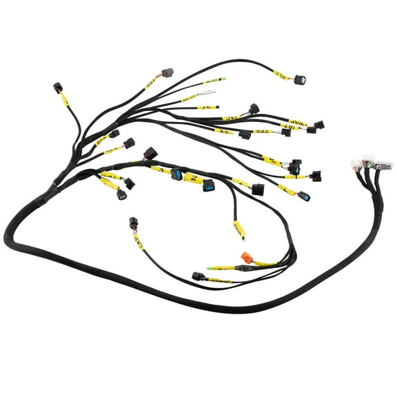 Maxpeedingrods Tucked Engine Harness For Honda Acura K-Swap Integra CRX EK EG K20 K24 K-Serie