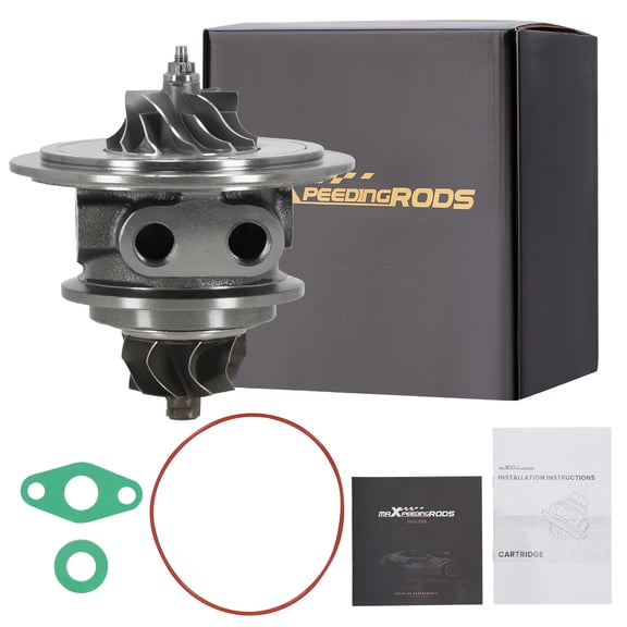 Maxpeedingrods Turbo Cartridge For Ford Flex Explorer Taurus Lincoln MKT MKS 3.5L Right Side