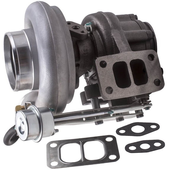BFO Turbo Charger For Dodge Ram 3500 5.9L 6BT ISB M/T 99-02 HX35 HX35W Cummins