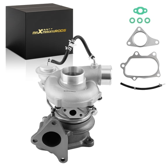 Maxpeedingrods Turbo Turbocharger for Subaru Impreza 2008-2014 H4 2.5L VF48 RHF55 w/ Gasket