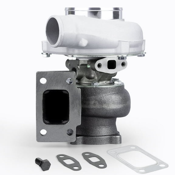 BFO Turbocharger GT3037 T3 Flange 500hp For 4/ 6 cyl 2.5L-3.0L Engine Floate Bearing