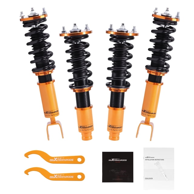 MaXpeedingrods COT6 Coilover lowering Kit for Acura TSX 09-14
