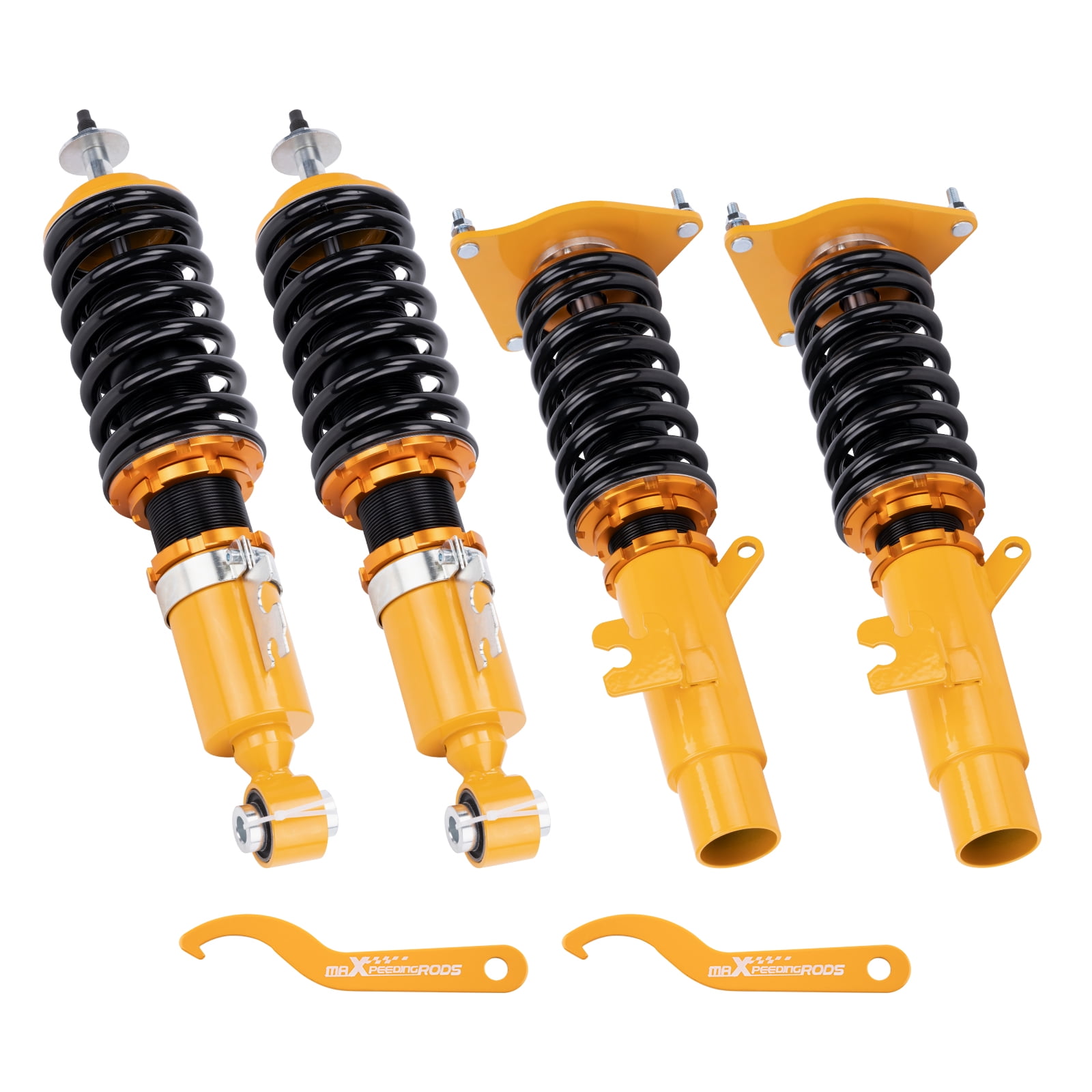 Maxpeedingrods Twin-Tube Damper Coilover Suspension Kits for Mini ...