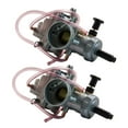 thumbnail image 1 of Maxpeedingrods Two Carburetors for Yamaha Banshee YFZ350 YFZ 350 1987-2006 ATV Carbs 29mm 2002, 1 of 7