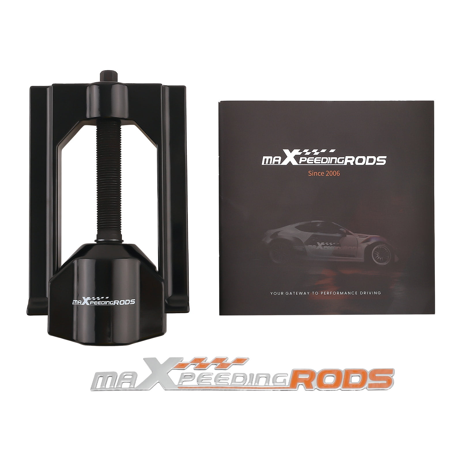 Maxpeedingrods U Joint Pullers Heavy Duty for Class 1-3 Universal 1"-1.25" U-joint Puller Black