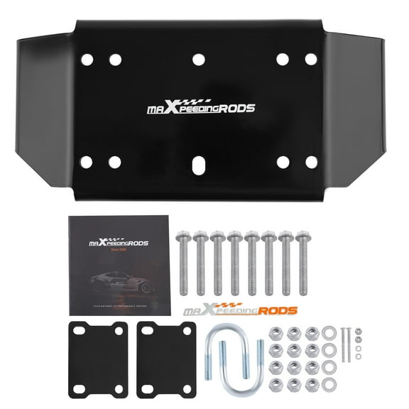 Maxpeedingrods UTV Winch Mount For 2015-2023 HONDA PIONEER 500 Standard 4-Hole 3"x4 7/8"
