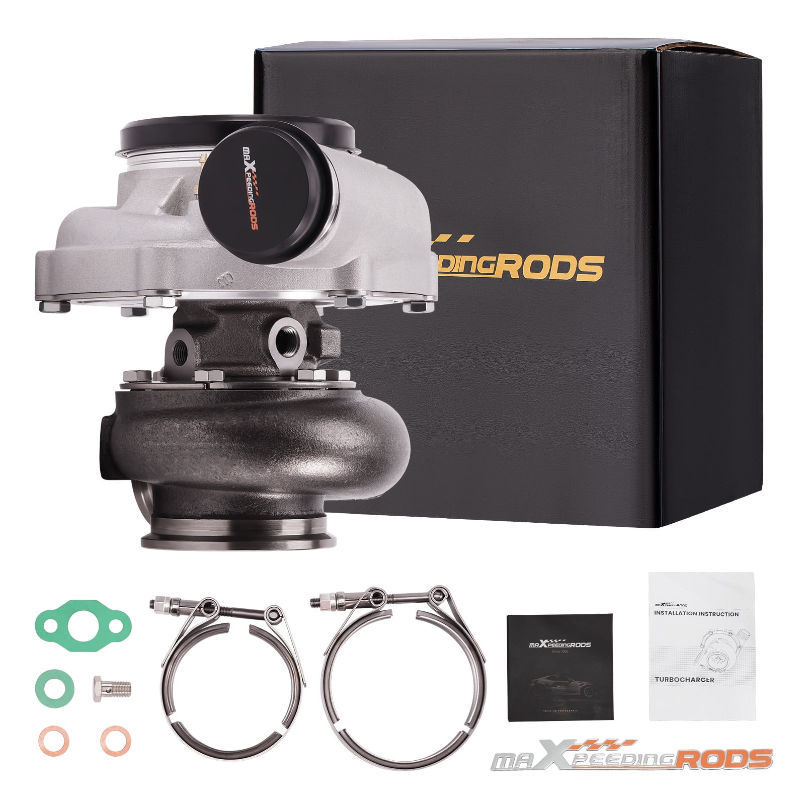 Maxpeedingrods Universal Billet GT3076 GT3076R Turbo .63A/R V-Band Turbine Ball Bearing