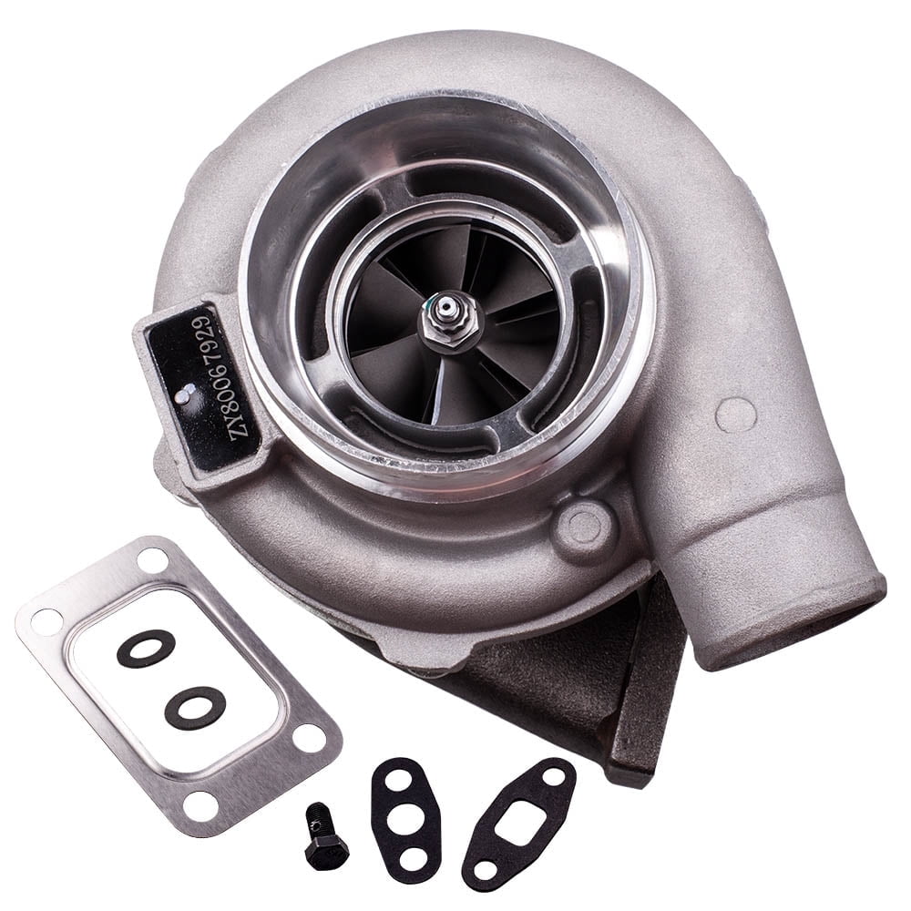 Maxpeedingrods Universal Turbo GT30 GT3037 GT3076 A/R 0.82 T3 4-Bolt Anti-Surge Compressor