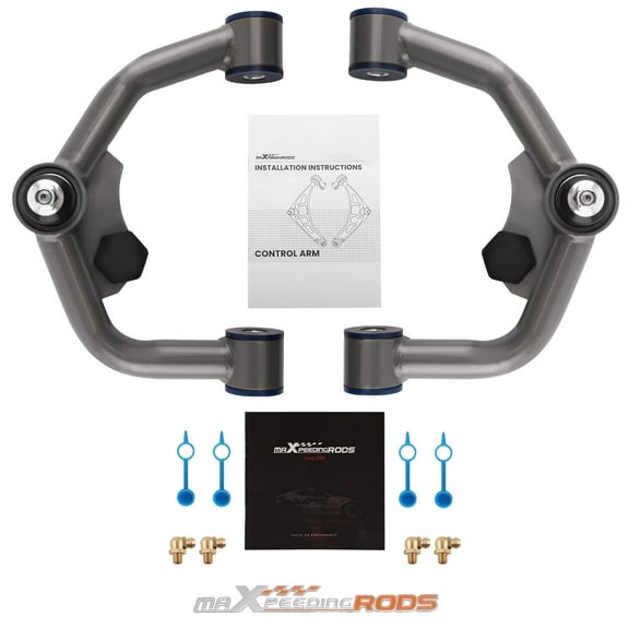 Maxpeedingrods Upper Control Arms Kit 1-3" Lift for 2005-2016 Nissan Frontier Pathfinder Xterra
