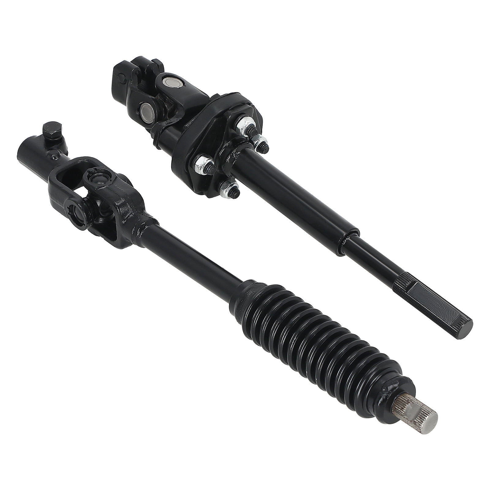 Maxpeedingrods Upper & Lower Intermediate Steering Shaft for 2005-2015 Toyota Tacoma, 425-471, 425-602, 45203-04020, 4520304021 Drive Shaft U-Joint Coupler