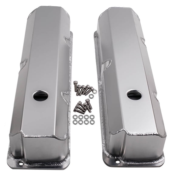 Maxpeedingrods Valve Covers for Ford FE Stain Finish - 352 390 406 427 428 Big Block 57-76