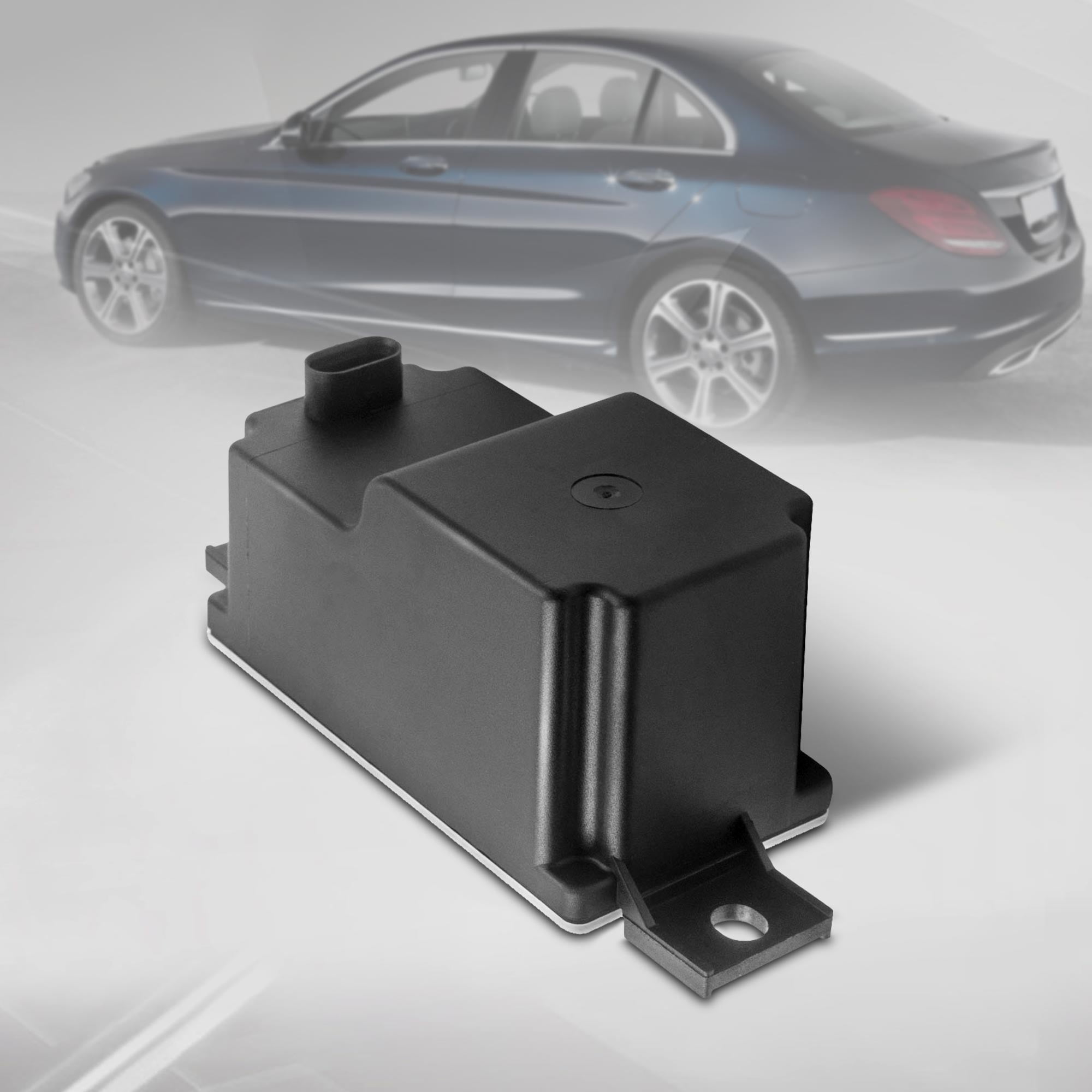 Maxpeedingrods Voltage Converter Module Auxiliary Battery Accessories for Mercedes-Benz C Class W205 Car 2059053414 Fits select: 2015-2016 MERCEDES-BENZ C 300 4MATIC