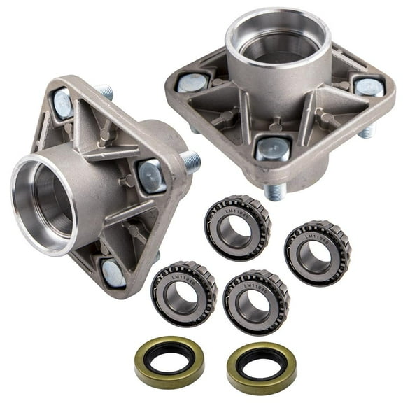 Maxpeedingrods Wheel Hub Kit Bearings for Club Car DS Golf Cart 1982-2002 8J7W16