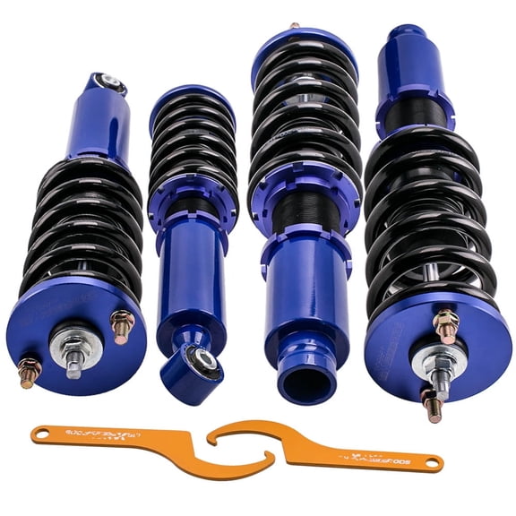 Maxpeedingrods4x Coilovers Suspension Springs Strut Kits For Honda CR-V 1996-2001 Adj. Height
