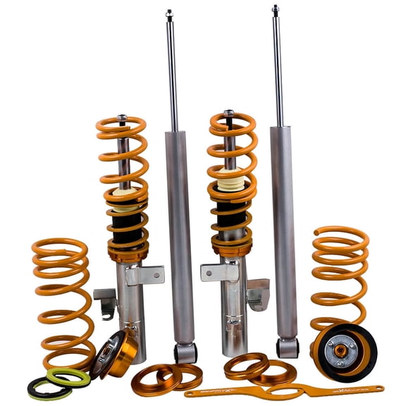 MaxpeedingrodsAdjustable Coilover Suspension Spring Strut for Ford Focus C-Max C214 20032010