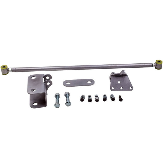 MaxpeedingrodsReplacement Adjustable Panhard Bar Trac Bar W/ Brackets