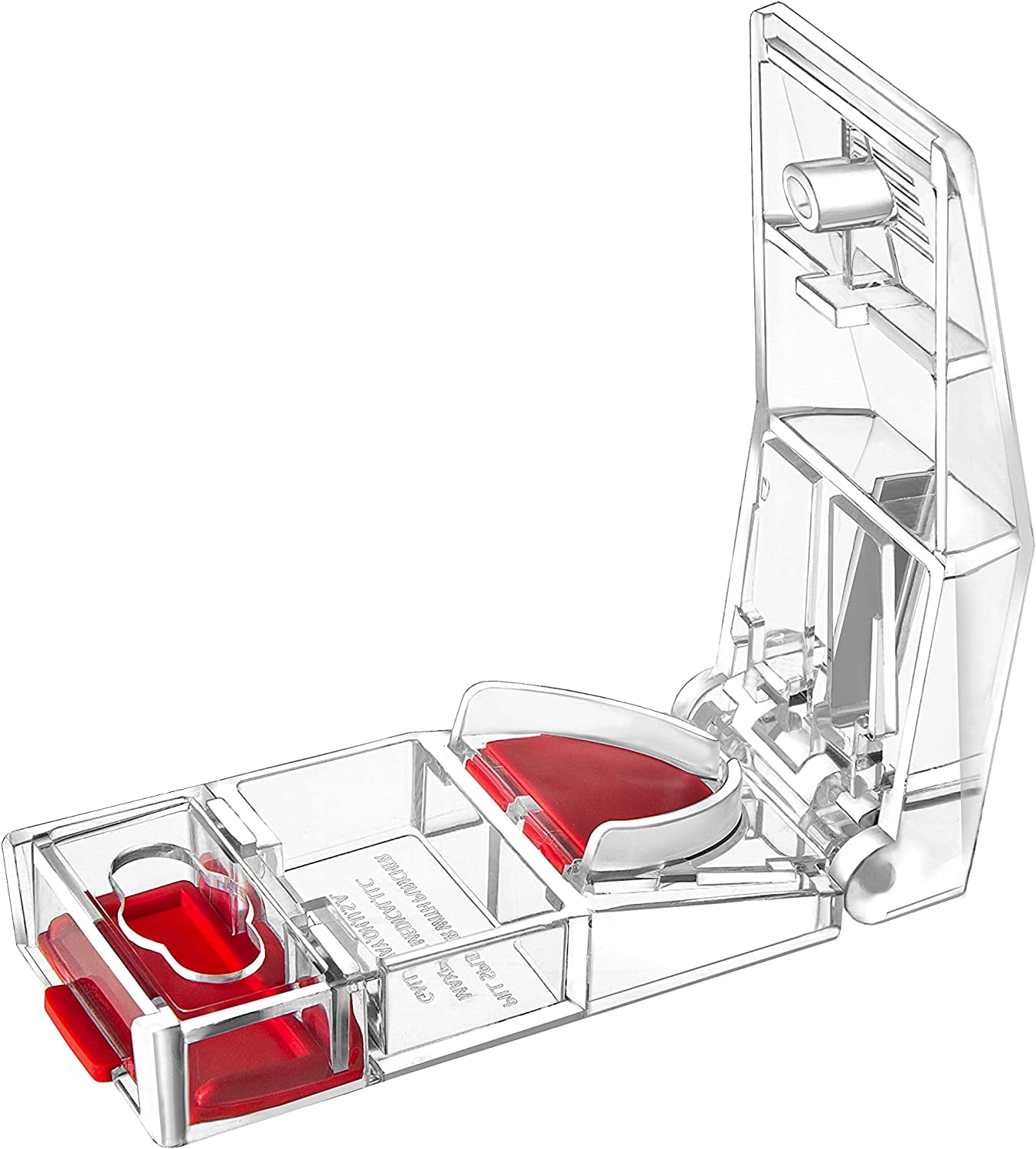 Maxpert Medical MAXSPLIT Safety Pill Splitter with Puncher
