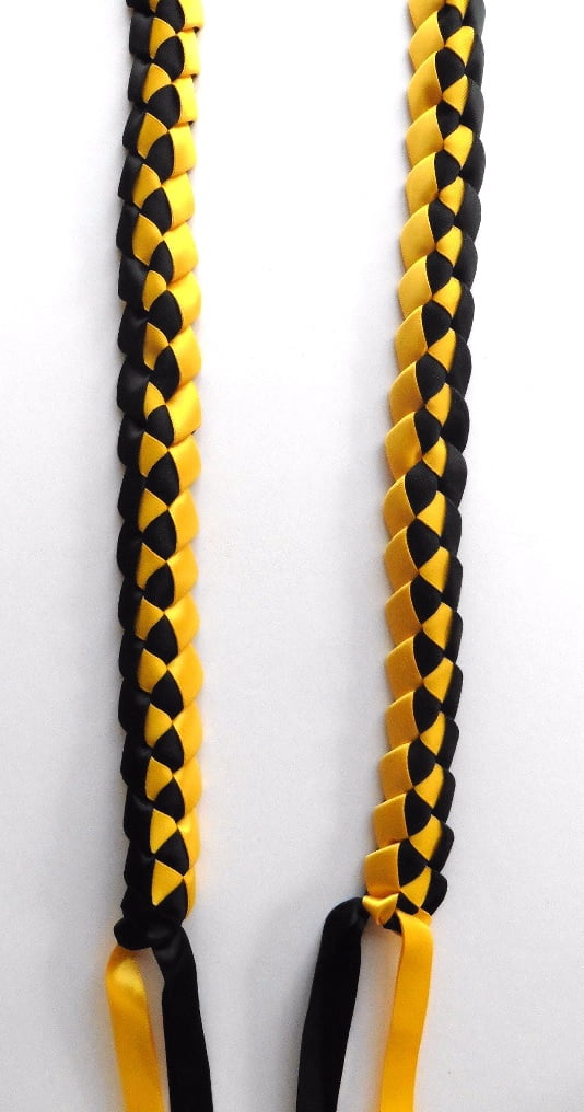 Maxport Corporation Braided Lei Black/lt. Gold