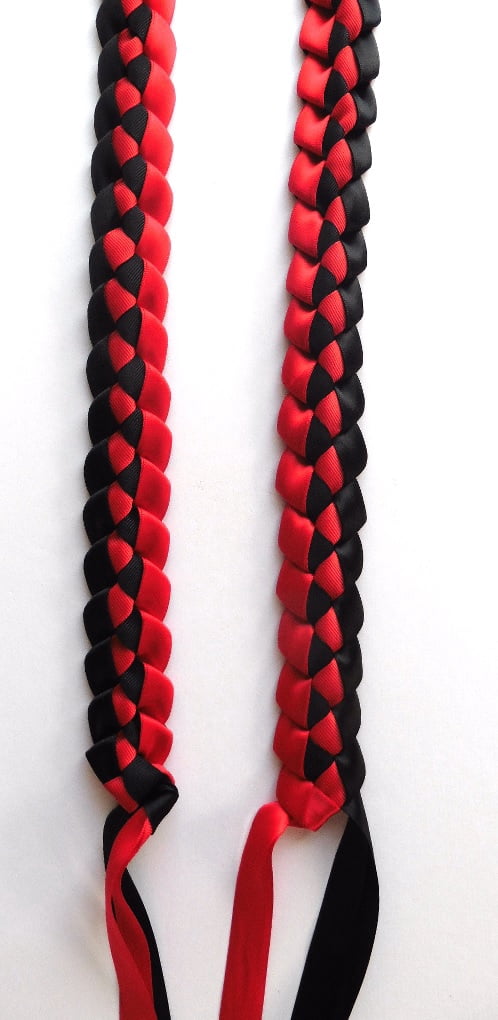 Maxport Corporation Braided Lei Black/red