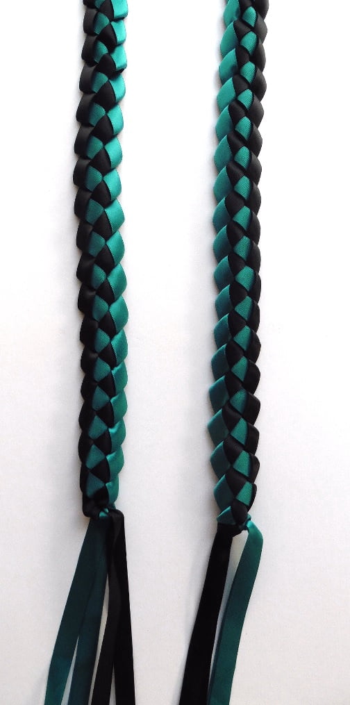 Maxport Corporation Braided Lei Black/teal
