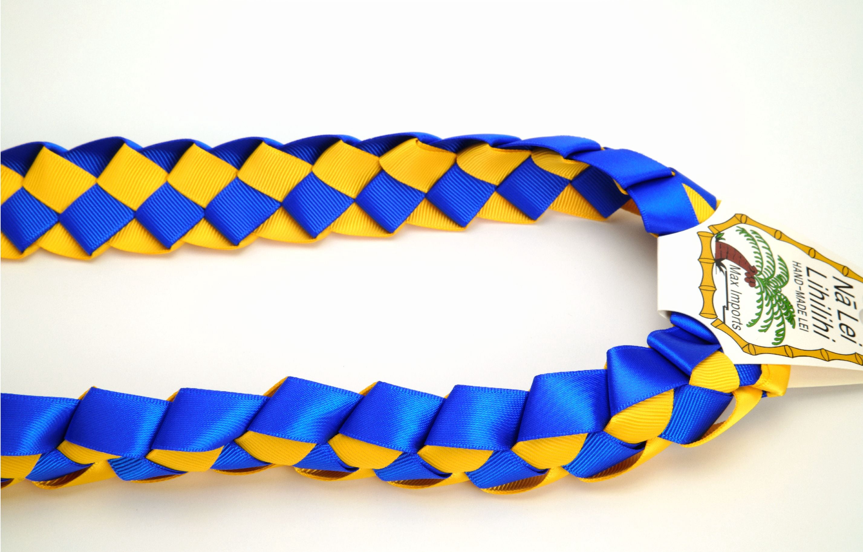 Maxport Corporation Braided Lei Royal Blue/lt.gold