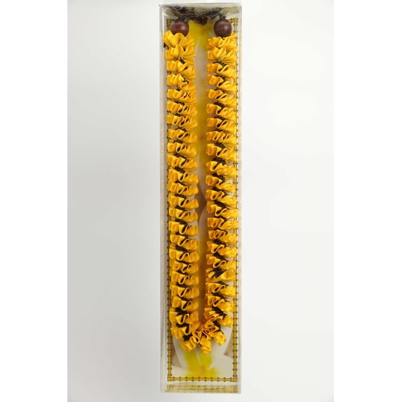 Maxport Corporation Ribbon Lei Brown/lt. Gold