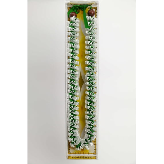 Maxport Corporation Ribbon Lei Emerald/white