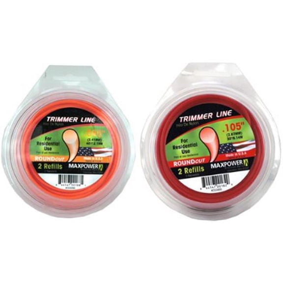 Maxpower 333005 30 ft. Trimmer Line, Red